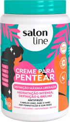 CREME PARA PENTEAR SALON LINE 1000G DEFINIÇÃO MÁXIMA LIBERADA