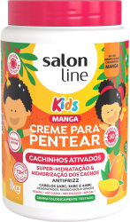 CREME PARA PENTEAR SALON LINE 1000G KIDS MANGA CACHINHOS ATIVADOS