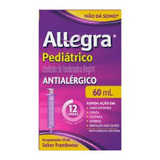 ALLEGRA SUSPENSÃO 60ML.