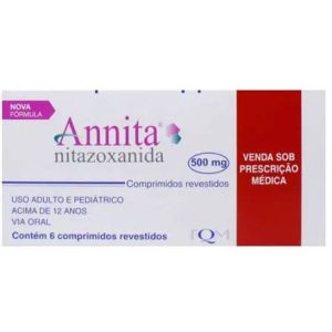 ANNITA 500MG 6 COMP.