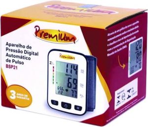 APARELHO DE PRESSÃO DIGITAL DE PULSO PREMIUM.
