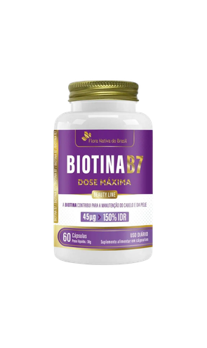 BIOTINA B7 DOSE MÁXIMA