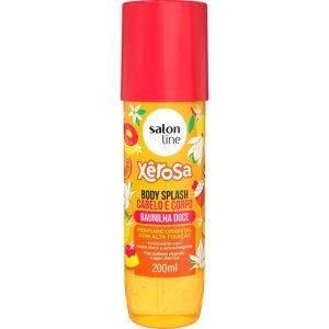 BODY SPLASH SALON LINE 200ML XÊROSA CABELO E CORPO BAUNILHA DOCE
