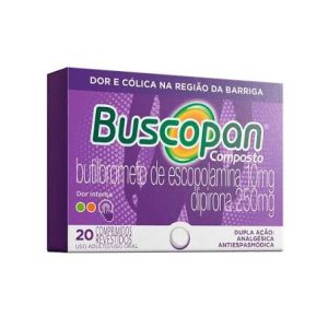 BUSCOPAN COMPOSTO 20 COMP.