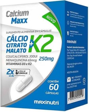 CALCIUM MAXX +K2 60 CPM.
