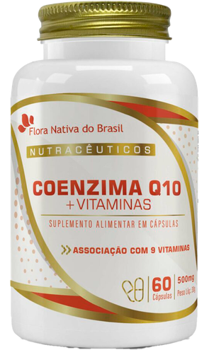 COENZIMA Q10 + VITAMINAS 60CAPS FLORA NATIVA