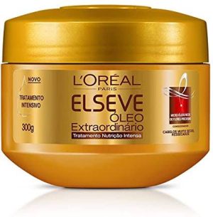 CREME DE TRATAMENTO ELSEVE 300G ÓLEO EXTRAORDINÁRIO NUTRIÇÃO INTENSA