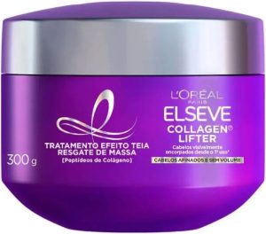 CREME DE TRATAMENTO ELSEVE 300G COLLAGEN LIFTER