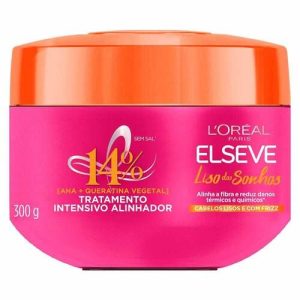 CREME DE TRATAMENTO ELSEVE 300G LISO DOS SONHOS