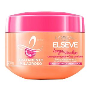 CREME DE TRATAMENTO ELSEVE 300G LONGO DOS SONHOS
