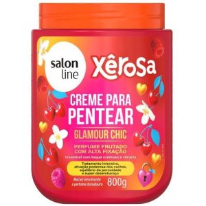 CREME PARA PENTEAR SALON LINE 0800G XÊROSA GLAMOUR CHIC