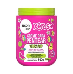 CREME PARA PENTEAR SALON LINE 0800G XÊROSA VIBES POP