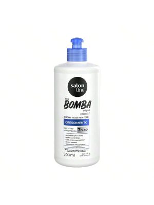 CREME PARA PENTEAR SALON LINE 0500ML SOS BOMBA CRESCIMENTO