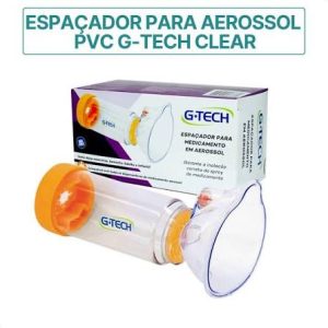 ESPAÇADOR G-TECH COM MÁSCARAS  ADULTA E INFANTIL.