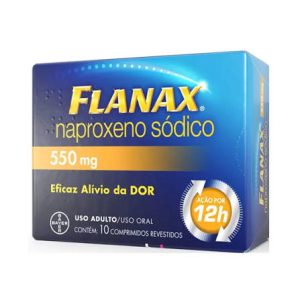 FLANAX 550 10 COMP.