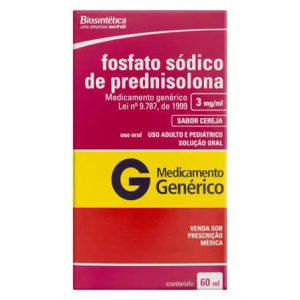 FOSFATO DE PREDNISOLONA 60ML.