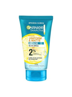GEL DE LIMPEZA FACIAL GARNIER 150G ANTIACNE