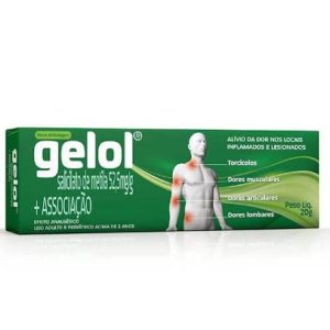 GELOL POMADA 20G.