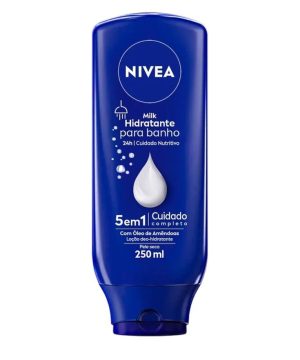 HIDRATANTE NIVEA 250ML BANHO MILK