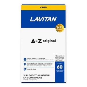 LAVITAN A-Z 60 COMPRIMIDOS.