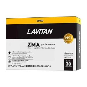 LAVITAN ZMA PERFORMACE 30CPM.