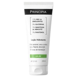 LOÇÃO HIDRATANTE PRINCIPIA LH-02 200ML