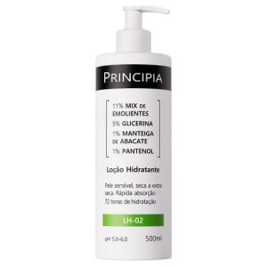 LOÇÃO HIDRATANTE PRINCIPIA LH-02 500ML.