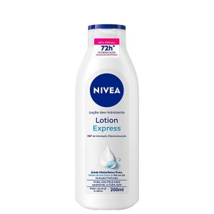 LOÇÃO DEO-HIDRATANTE CCORPORAL NIVEA LOTION EXPRES (200ml)
