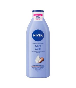 LOÇÃO SOFT MILK NIVEA 200ML