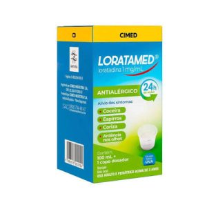LORATAMED XAROPE.