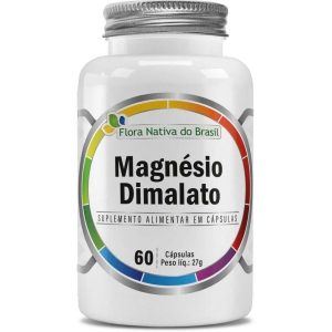 MAGNESIO DILAMATO FLORA NATIVA COM 60 CAPSULAS