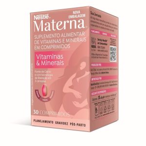 MATERNA COM 30 COMPRIMIDOS