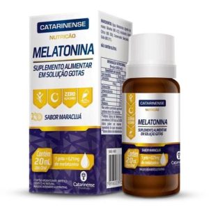 MELATONINA GOTAS CATARINENSE ZERO AÇUCAR