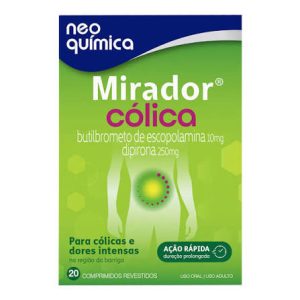MIRADOR CÓLICA 20 COMP.