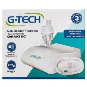 NEBULIZADOR E INALADOR DE AR G-TECH.