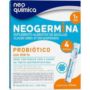 NEOGERMINA 5 FLACONETES.