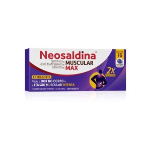 NEOSALDINA MUSCULAR MAX 8 COMP.