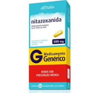 NITAZOXANIDA 500MG 6 COMP.