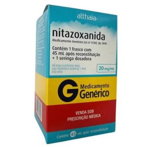 NITAZOXANIDA SUSP. 45ML