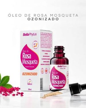 ÓLEO DE ROSA MOSQUETA OZONIZADO (ROSA RUBIGINOSA) 30ML