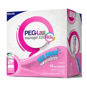 PEG-LAX 3350 14 SACHÊ.