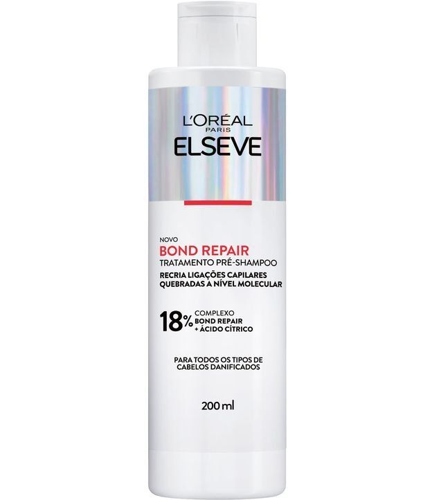 PRÉ-SHAMPOO ELSEVE 200ML BOND REPAIR