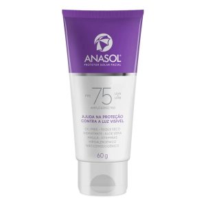 PROTETOR SOLAR FACIAL ANASOL FPS 75 60G