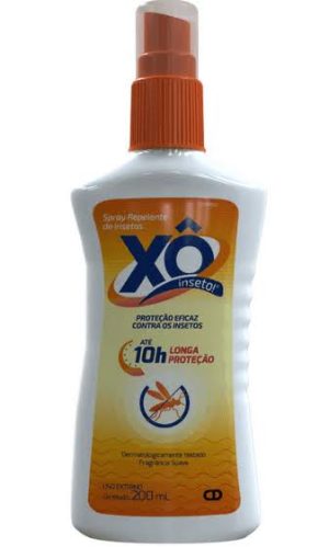 REPELENTE XÔ INSETO 10H DE DURAÇÃO SPRAY 200ML