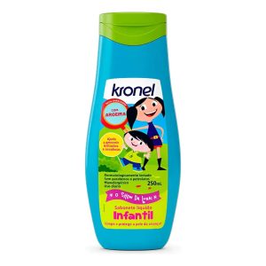 SABONETE LÍQUIDO INFANTIL KRONEL COM AROEIRA 250ML