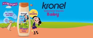 SABONETE KRONEL DA CABEÇA AOS PÉS - SHOW DA LUNA