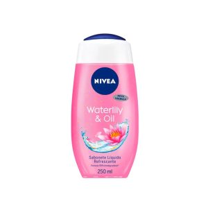 SABONETE LIQUIDO NIVEA WATERLILY 250ML