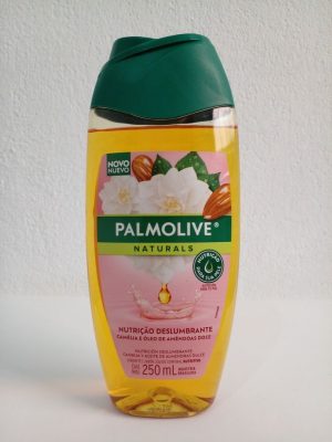 SABONETE LIQUIDO PALMOLIVE NUTRIÇÃO DESLUMBRANTE 250ML