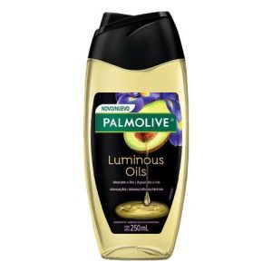 SABONETE LIQUIDO PALMOLIVE LUMINOUS OILS ABACATE 250ML