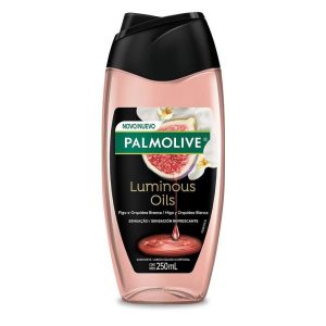 SABONETE LIQUIDO PALMOLIVE LUMINOUS OILS FIGO E ORQUÍDEA 250ML